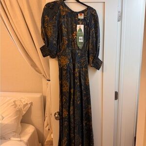 Farm Rio Printed Maxi Dress